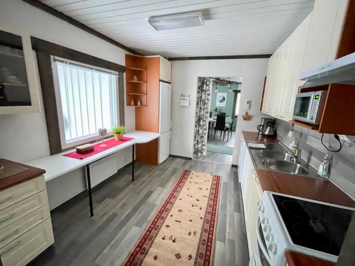 Villa Beautiful Rural Experience With Reindeer Tervola Exterior foto