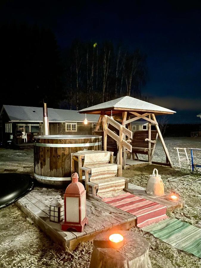Villa Beautiful Rural Experience With Reindeer Tervola Exterior foto