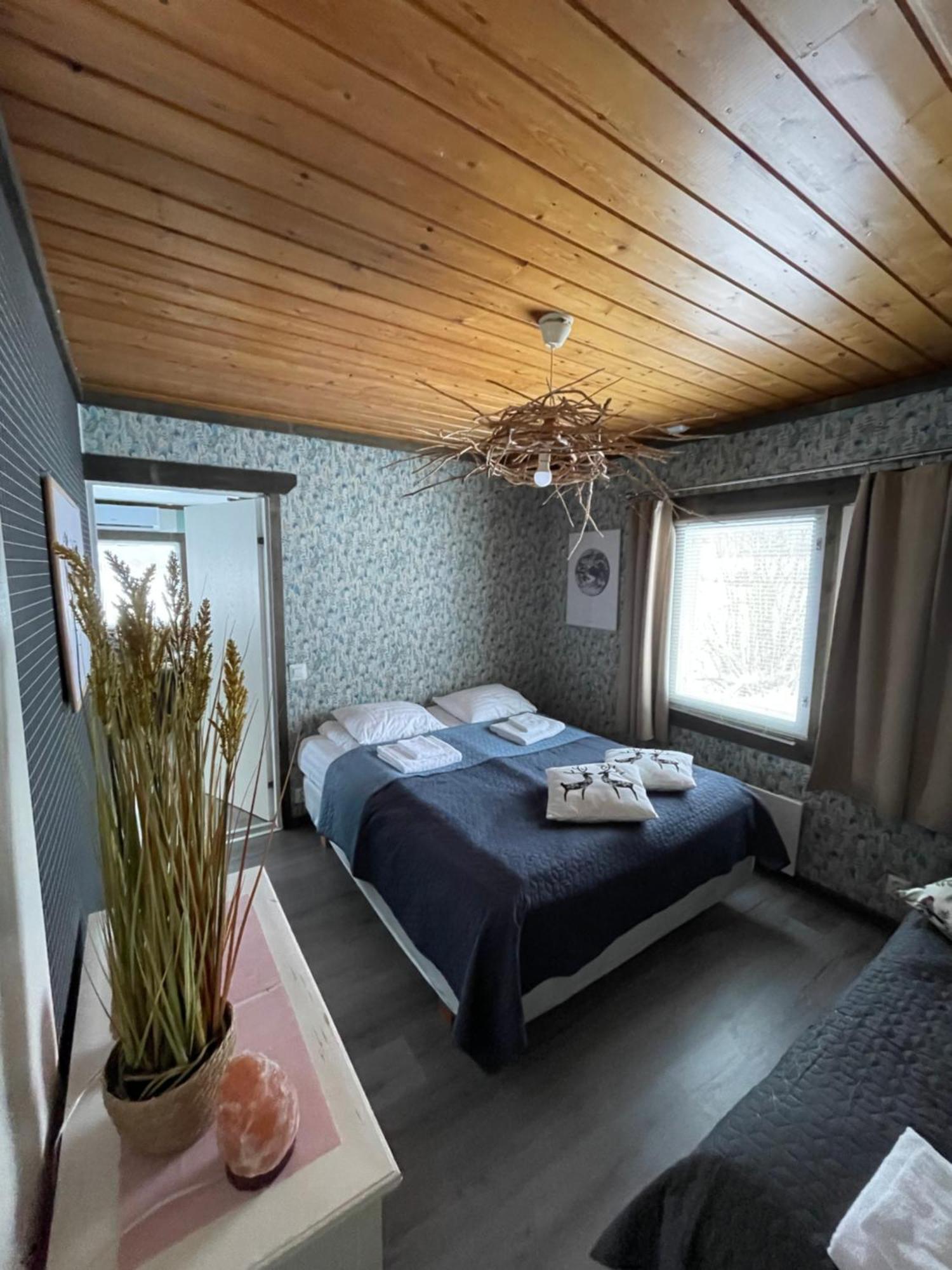 Villa Beautiful Rural Experience With Reindeer Tervola Exterior foto