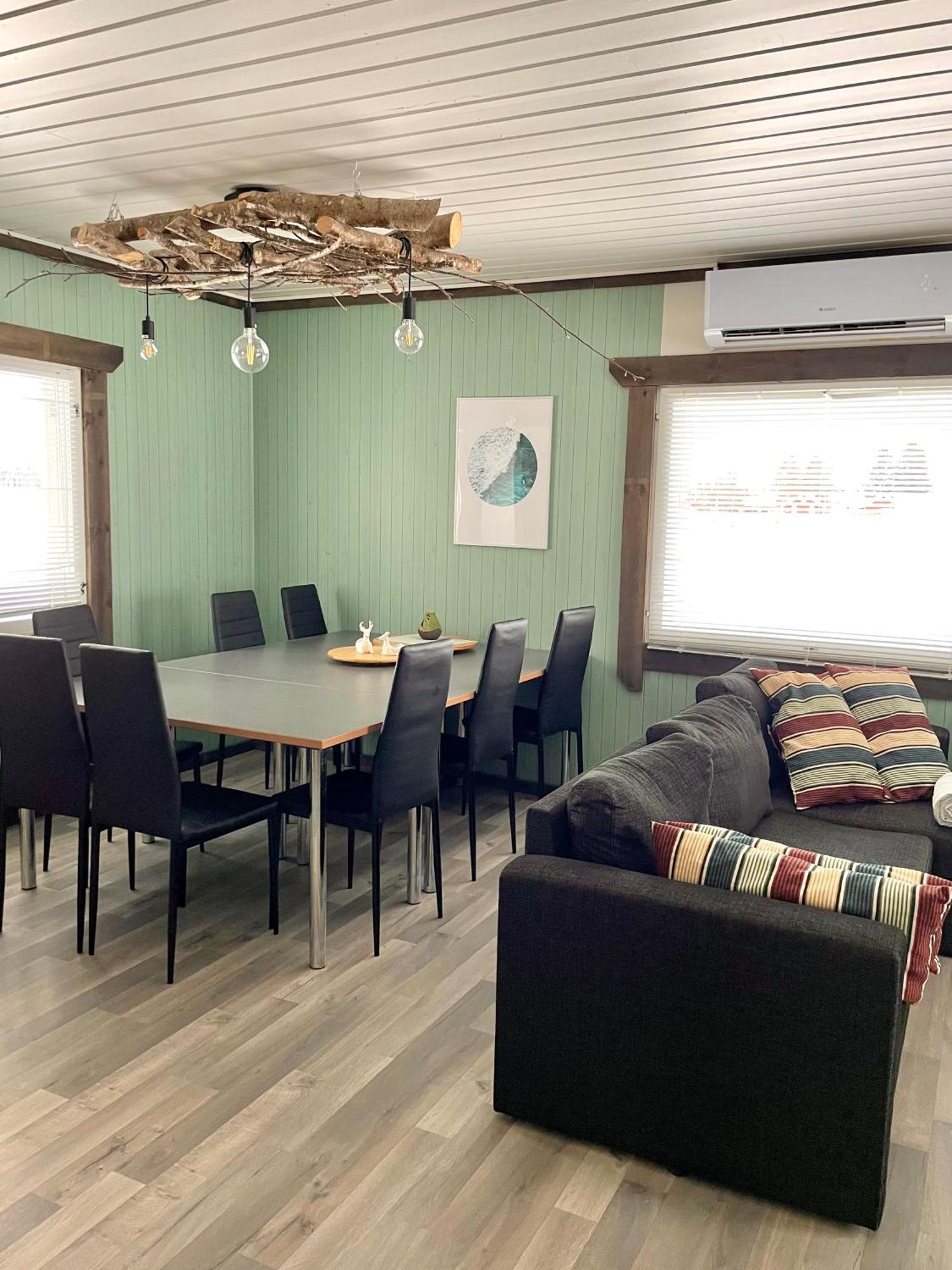 Villa Beautiful Rural Experience With Reindeer Tervola Exterior foto