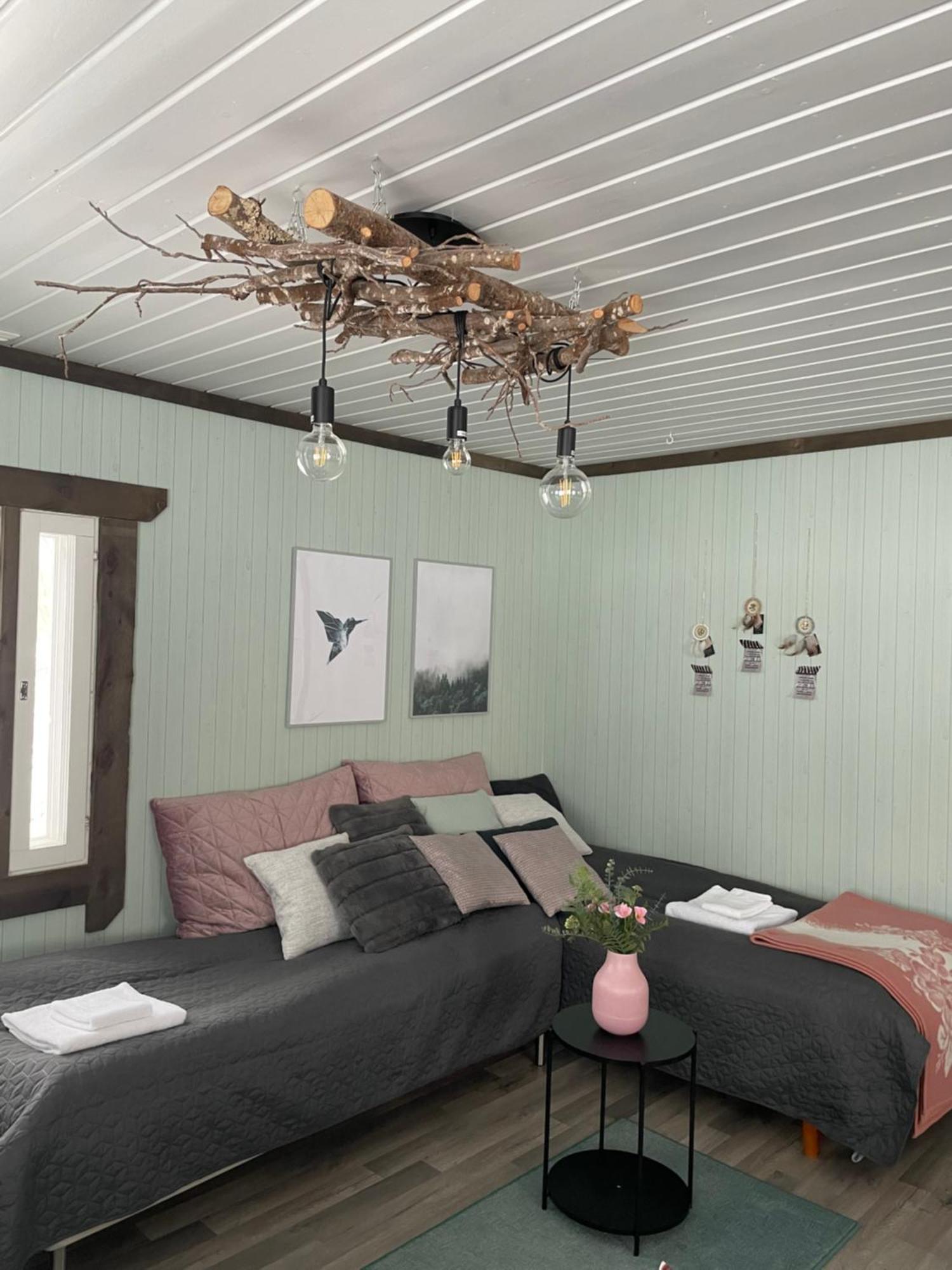 Villa Beautiful Rural Experience With Reindeer Tervola Exterior foto