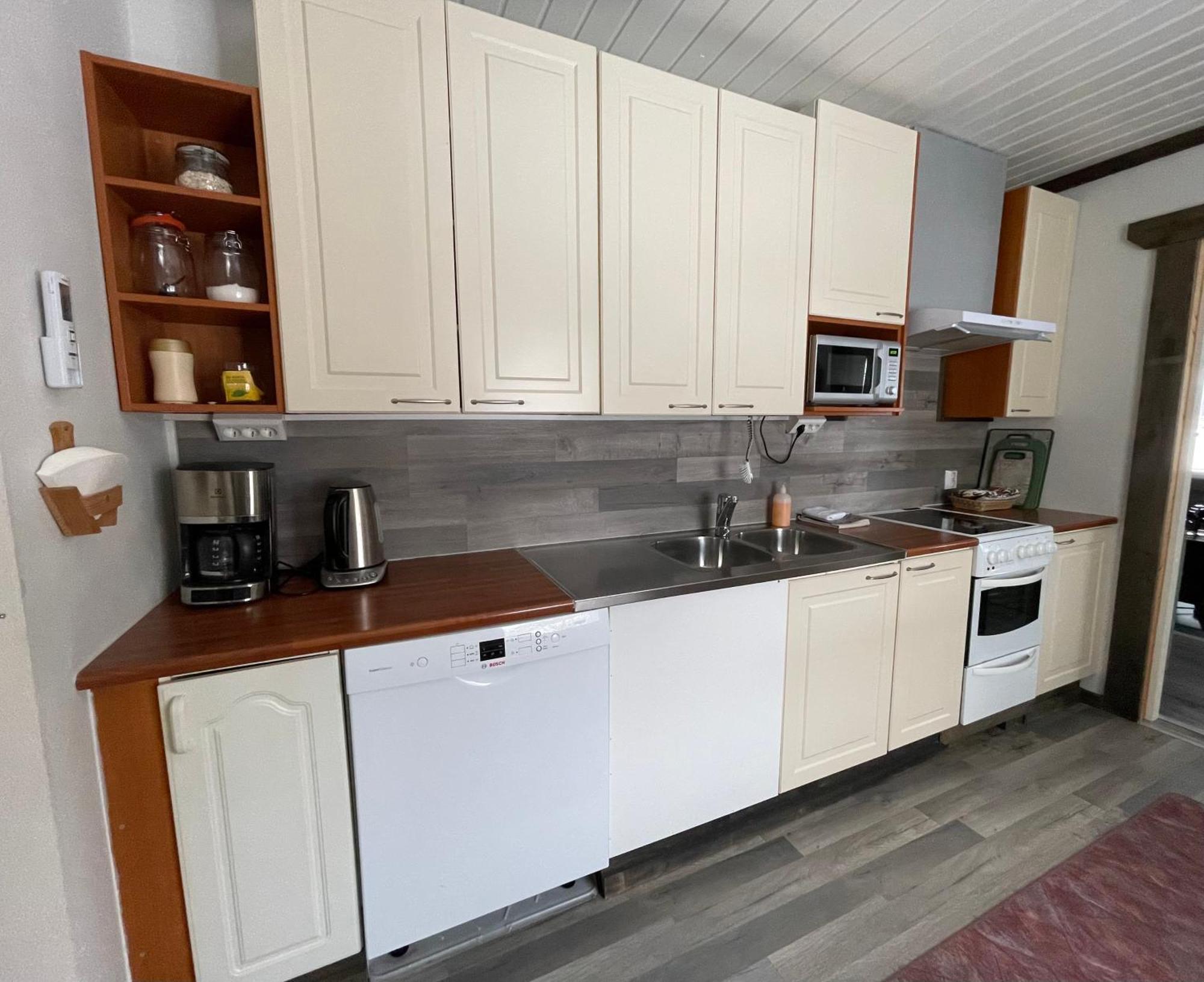 Villa Beautiful Rural Experience With Reindeer Tervola Exterior foto